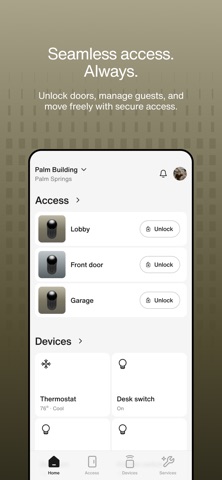 DOOR: Smart Access & Control App Store screenshot 2