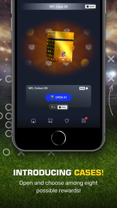 NFL Collect by Topps® App Store screenshot 2