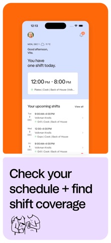 7shifts: Employee Scheduling App Store screenshot 2