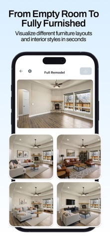 Remodel AI - Home Design App Store screenshot 2