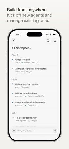 Cursor App Store screenshot 1