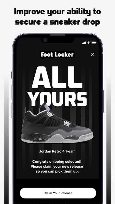 Foot Locker - Shop Releases App Store screenshot 2