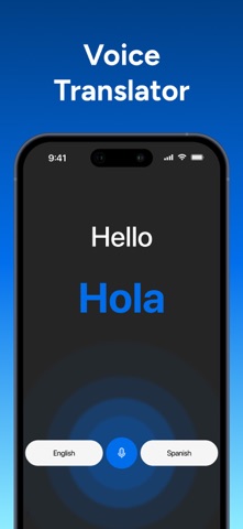Translate AI - Live Translate App Store screenshot 1