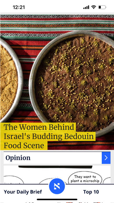 Haaretz - Israel News App Store screenshot 2