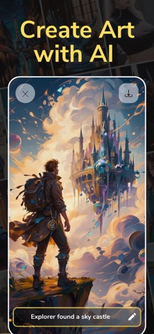Dreamerland - AI Art & Video App Store screenshot 1