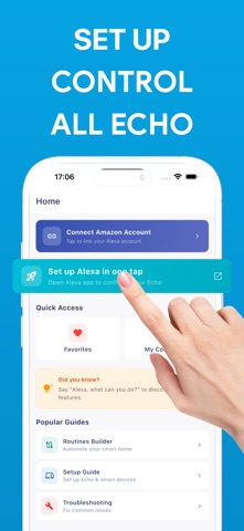 Alexa App Set Up All Echo App Store screenshot 2