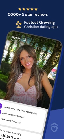 Ark - Christian Dating App App Store screenshot 2