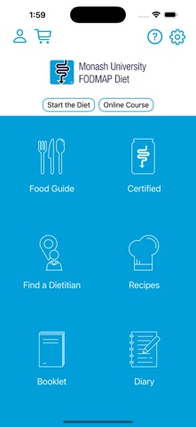 Monash FODMAP Diet App Store screenshot 1