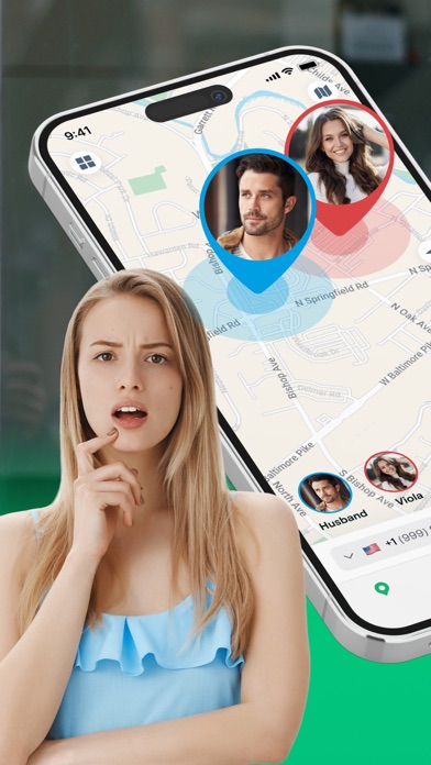 Number tracker: Phone Location App Store screenshot 1