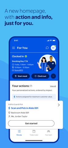 MyWalmart App Store screenshot 2