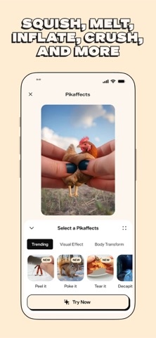 Pika - AI Video App Store screenshot 2