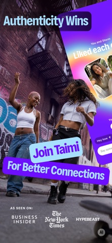 Taimi LGBTQ+ Dating & Chat App App Store screenshot 2