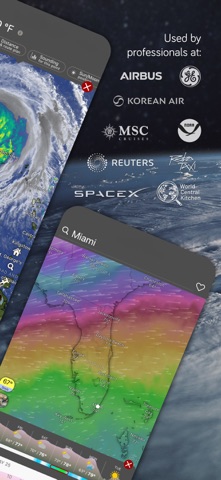 Windy.com App Store screenshot 2