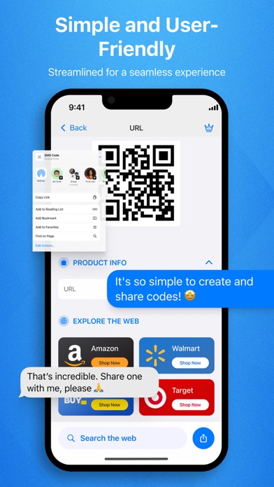 Scan QR Code. App Store screenshot 2