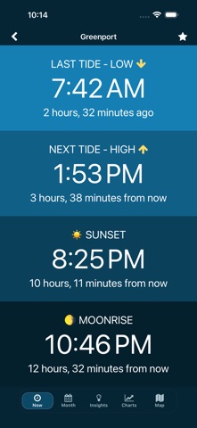 Tides Near Me App Store screenshot 2