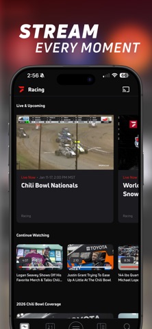 FloSports: Watch Live Sports App Store screenshot 1
