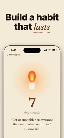 BibleScroll: Christian Focus App Store screenshot 2