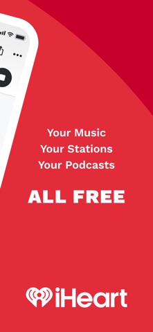 iHeart: Radio, Music, Podcasts App Store screenshot 2