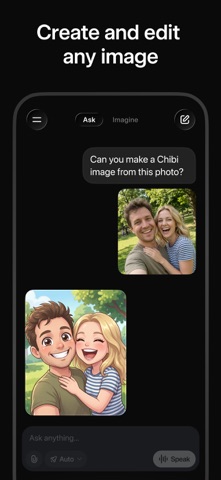 Grok AI screenshot