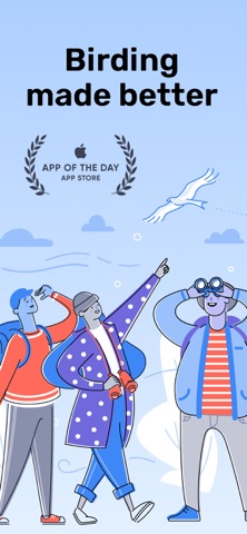 Birda - Bird Watching, Birding App Store screenshot 1