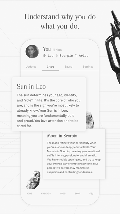 Co–Star Personalized Astrology App Store screenshot 2