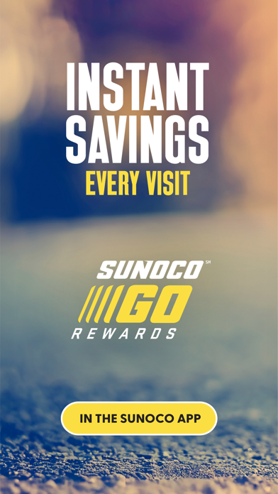 Sunoco App Store screenshot 1