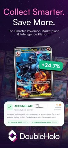 Double Holo: Card Marketplace App Store screenshot 1