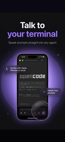 Nodeterm App Store screenshot 2
