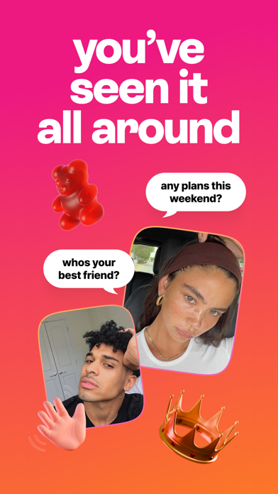 NGL: ask me anything App Store screenshot 1