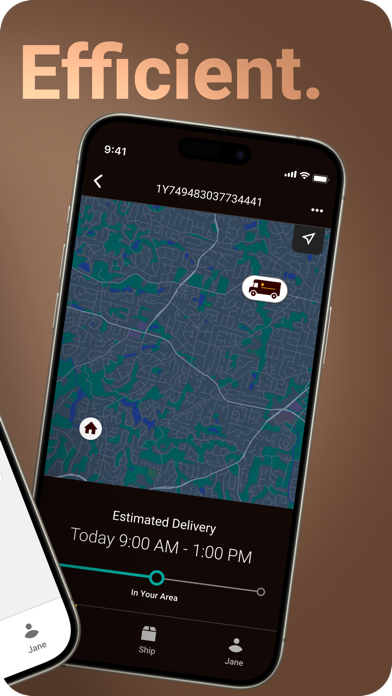 UPS App Store screenshot 2