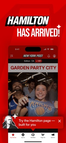 New York Post for iPhone App Store screenshot 1