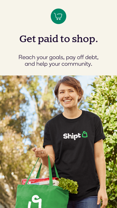 Drive and Shop with Shipt App Store screenshot 1