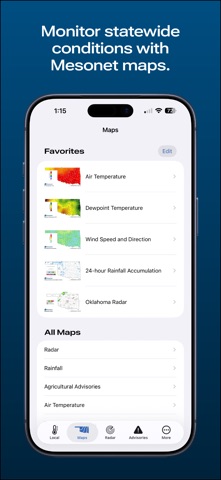 Mesonet App Store screenshot 2