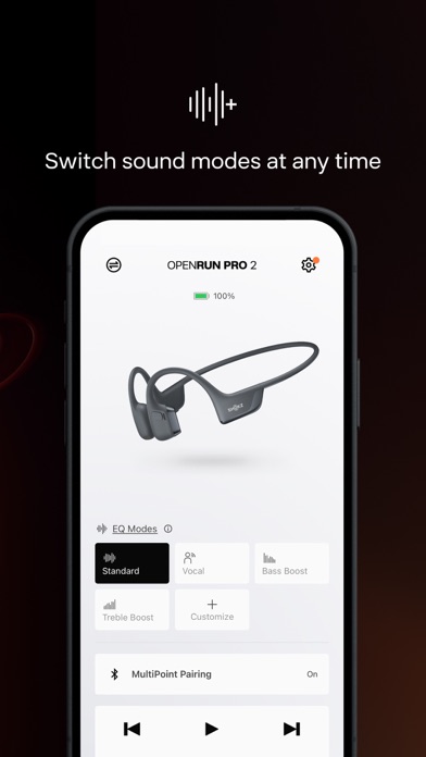 Shokz App Store screenshot 2