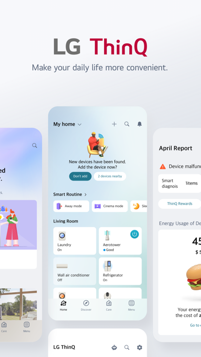 LG ThinQ App Store screenshot 1
