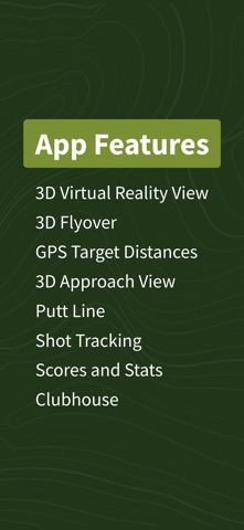 GolfLogix: 3D Golf GPS App Store screenshot 2