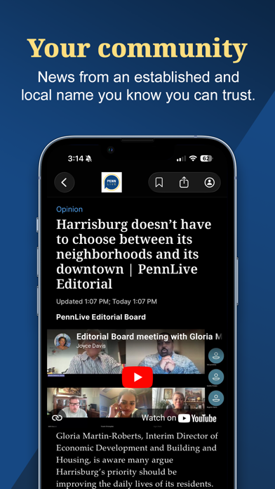 PennLive App Store screenshot 2