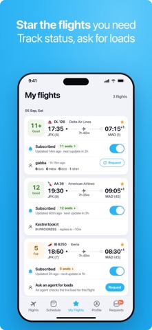 Staff Airlines: Non-Rev Travel App Store screenshot 2