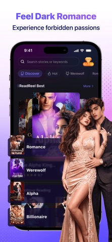 ReadReel: Romance Novels App Store screenshot 2