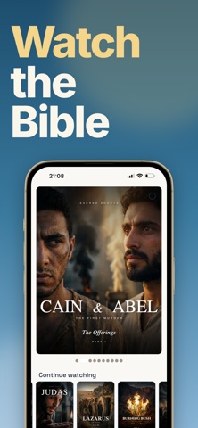 Sacred Shorts: Bible Videos App Store screenshot 1