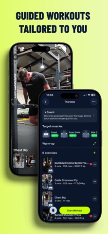 Gravl: AI Personal Trainer App Store screenshot 2