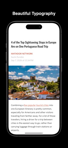 Unread: An RSS Reader App Store screenshot 1