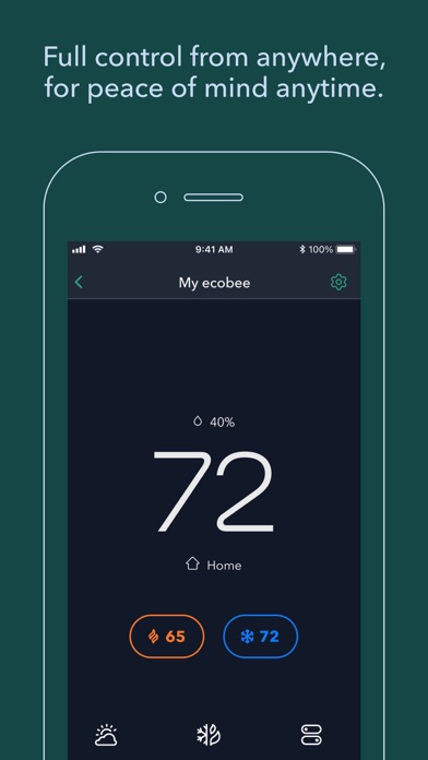 ecobee App Store screenshot 2