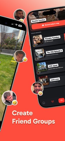 Vlogit: Vlogs With Friends App Store screenshot 2