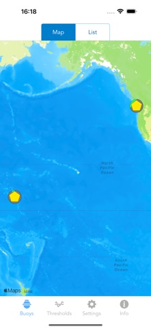 BackyardBuoys App Store screenshot 1