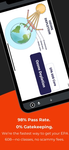 SkillCat: EPA 608 & HVAC App Store screenshot 2