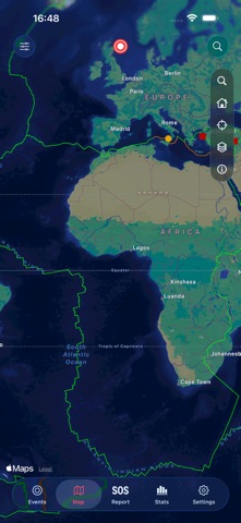 Earthquake Hub & Alerts App Store screenshot 2