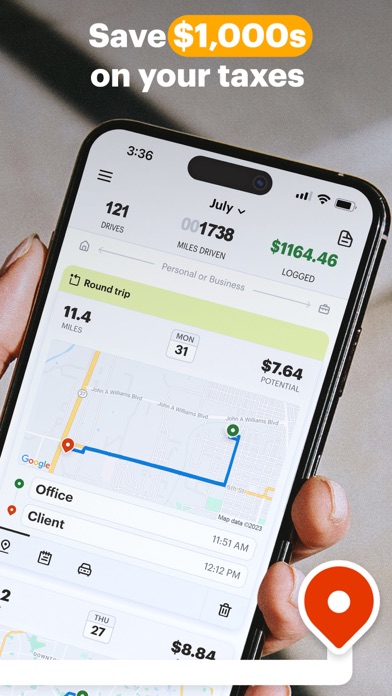 MileIQ: Mileage Tracker & Log App Store screenshot 2
