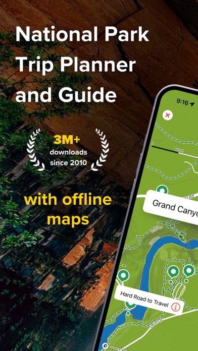 Chimani: National Parks App Store screenshot 1