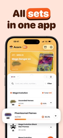 Acorn TCG Card Scanner App App Store screenshot 2